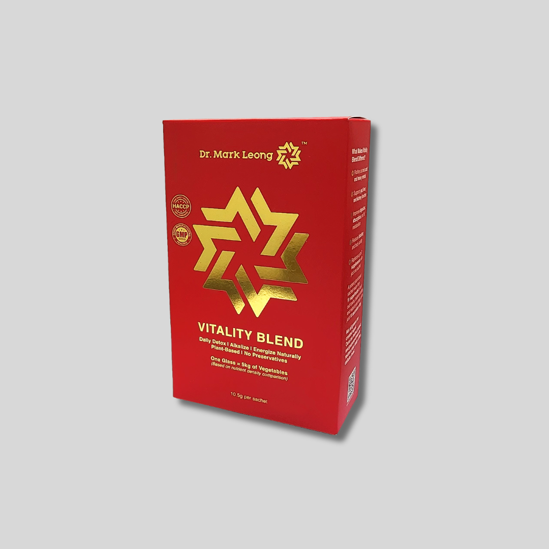 Essential Pack Pure Vitality Blend (Single Pack - 7 sachets per box)