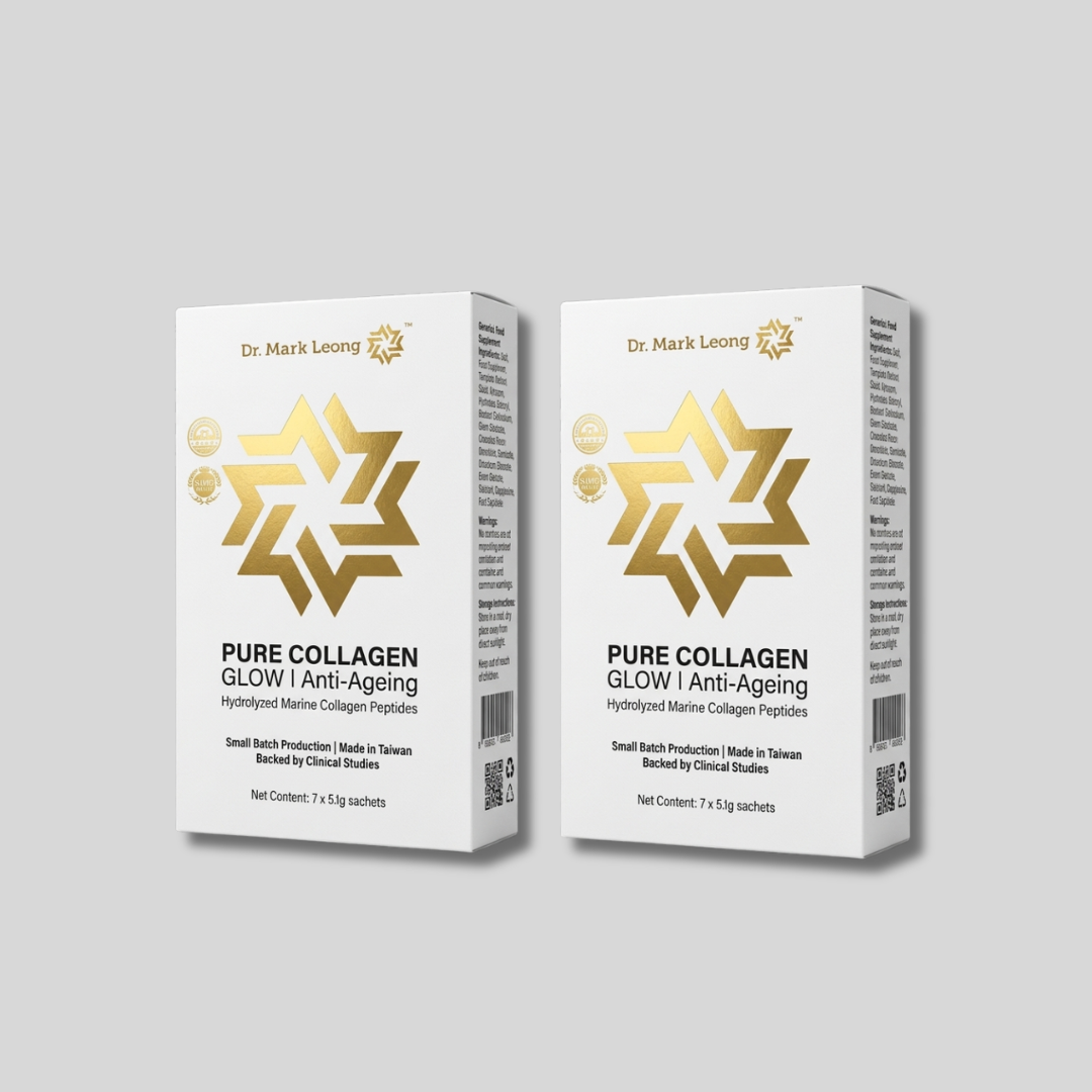 Essential Pack Pure Collagen Glow (Dual Pack - 7 sachets per box)