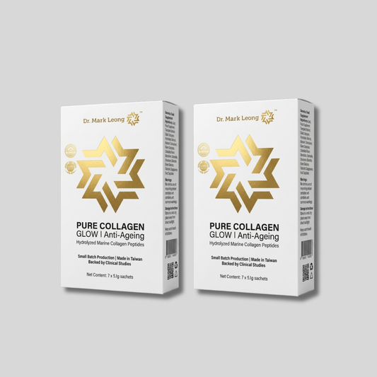 Essential Pack Pure Collagen Glow (Dual Pack - 7 sachets per box)