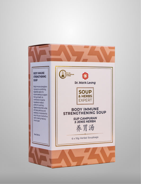 Body Immune Strengthening Soup