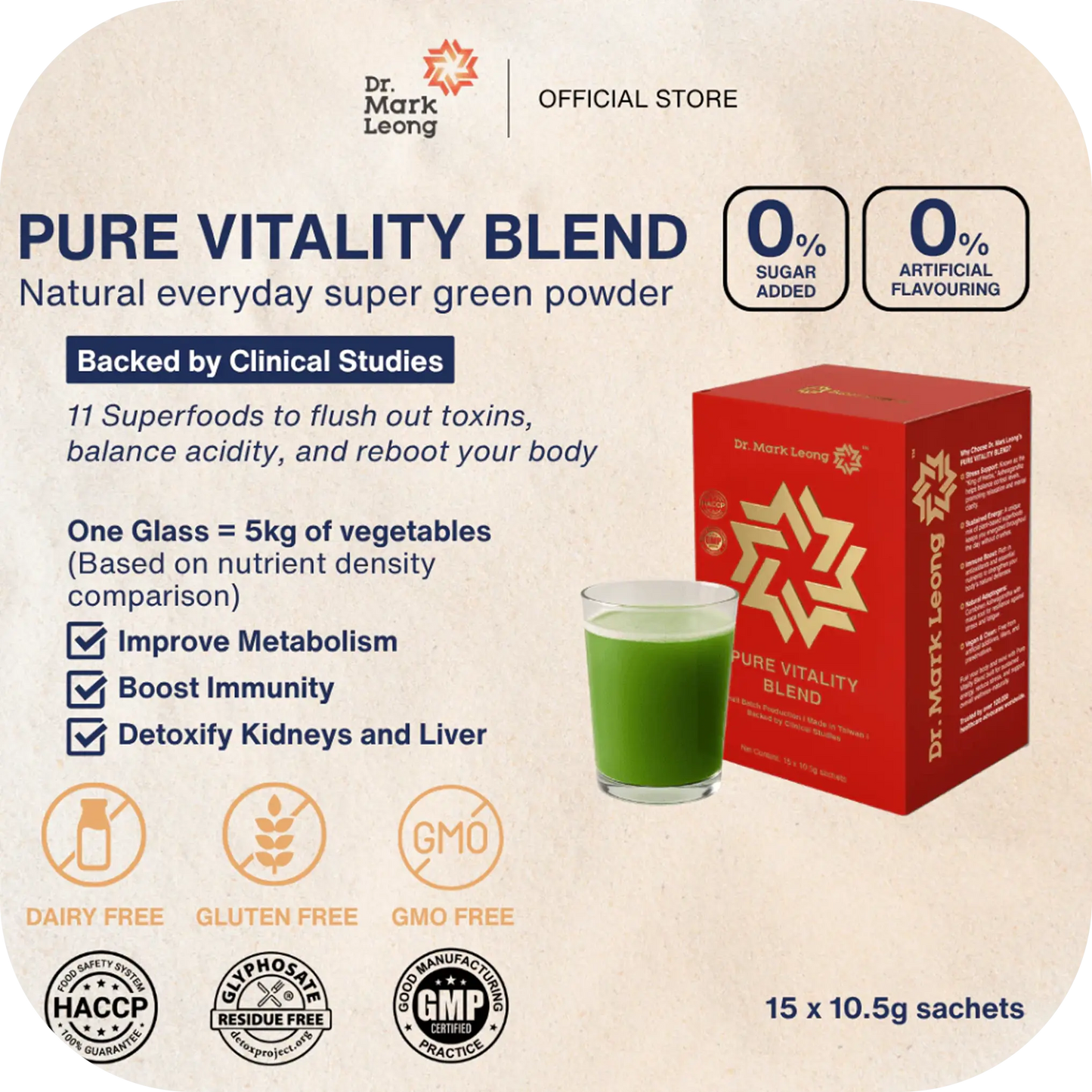 Pure Vitality Blend
