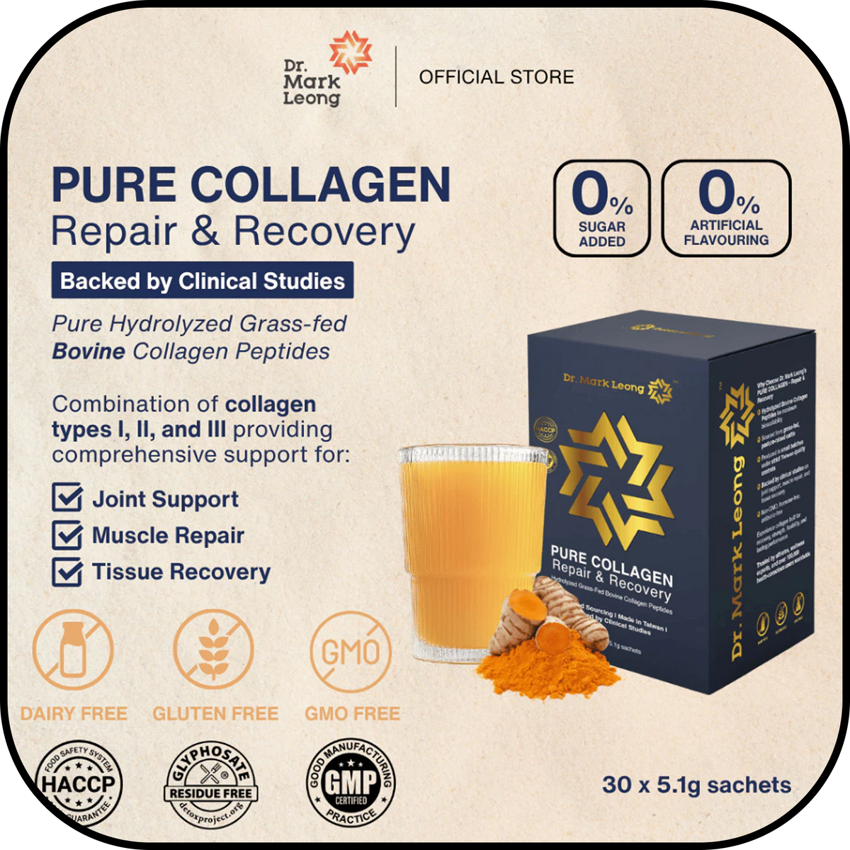 Pure Collagen Repair & Recovery
