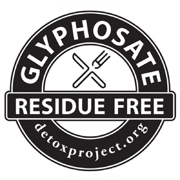 Glyphosate residue free certification