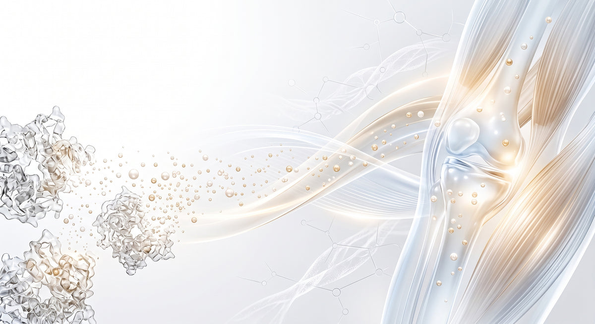 Hydrolysed collagen peptide delivery